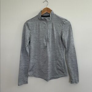 Spyder Women’s Gray Active Fleece 1/4 Zip Pullover Size‎ Small